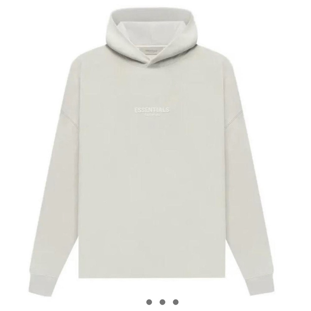 ESSENTIALS FEAR OF GOD HOODIE IN THE COLOR WHEAT